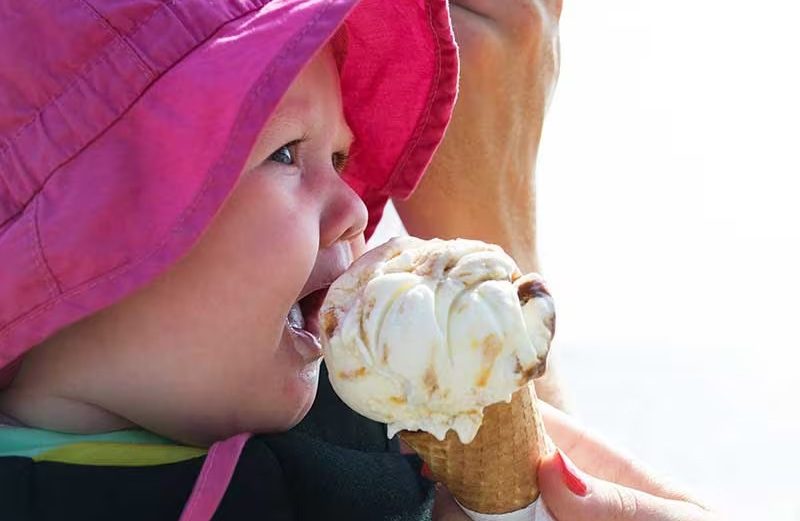 Can We Give Salt and Sugar for Infant?